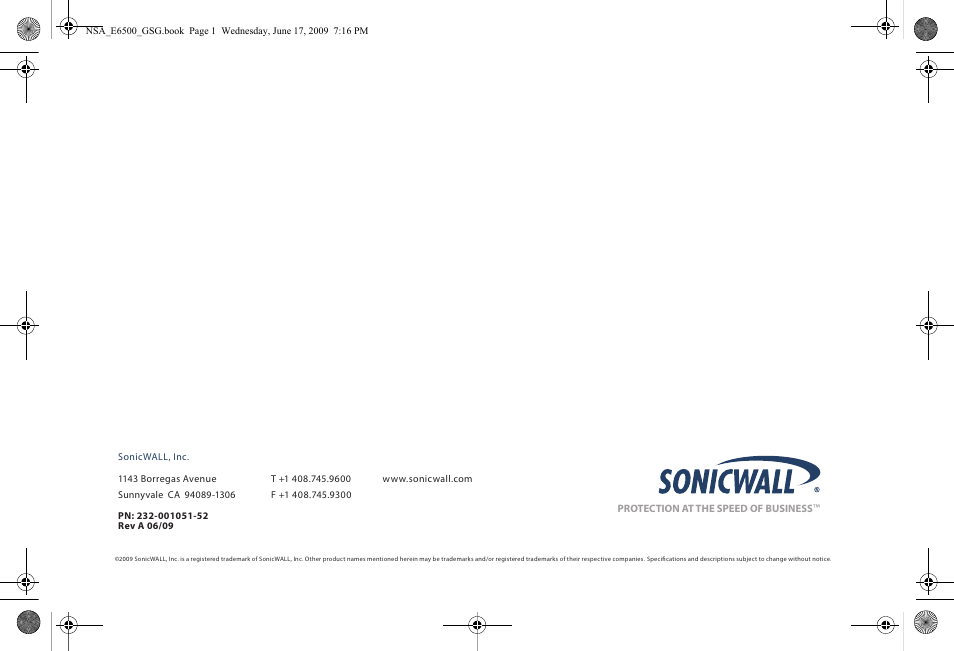 SonicWALL EClass NSA E6500 User Manual | Page 78 / 78