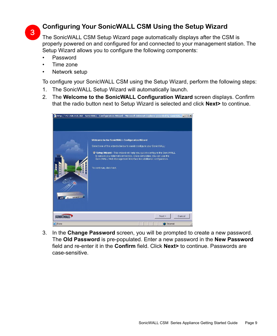 SonicWALL Content Security Manager 2200 User Manual | Page 10 / 44