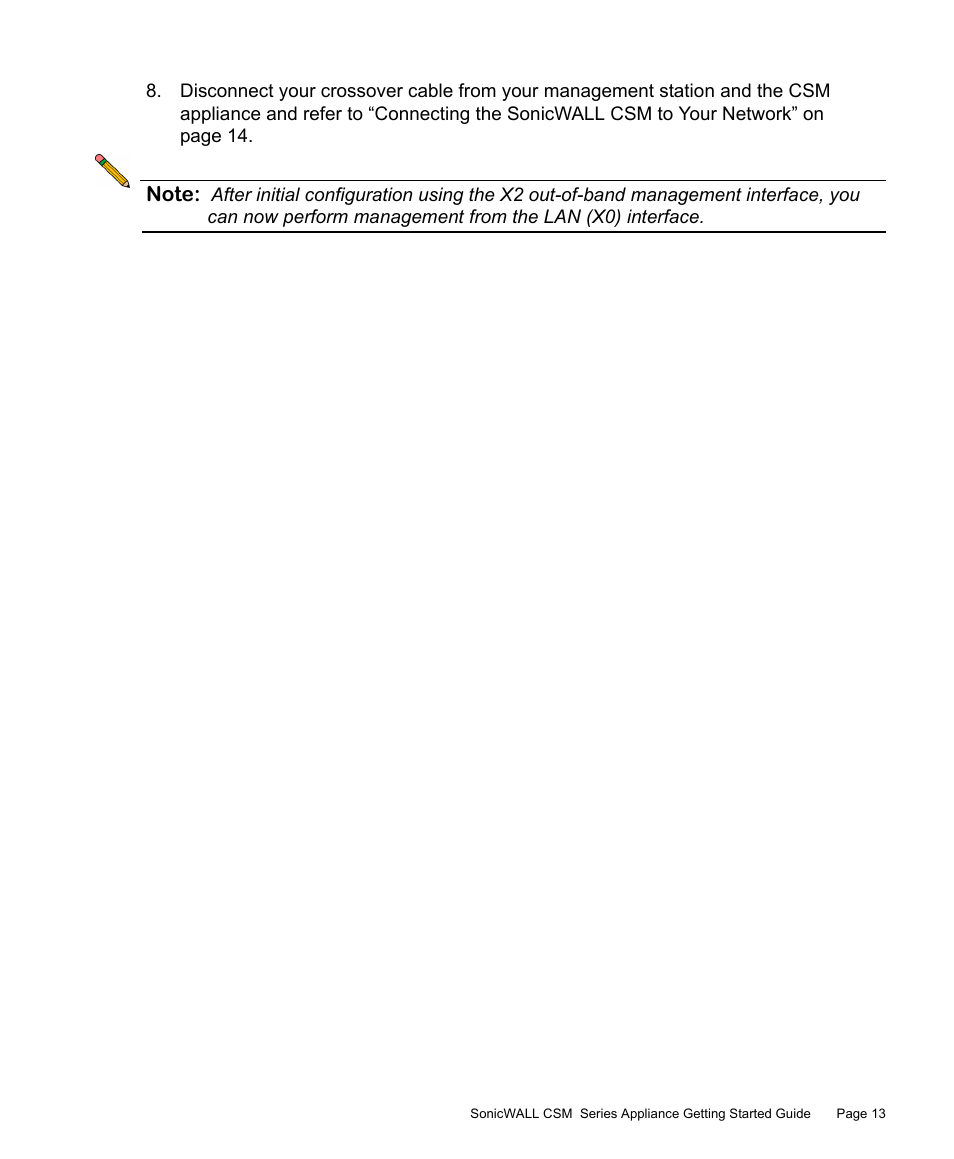 SonicWALL Content Security Manager 2200 User Manual | Page 14 / 44