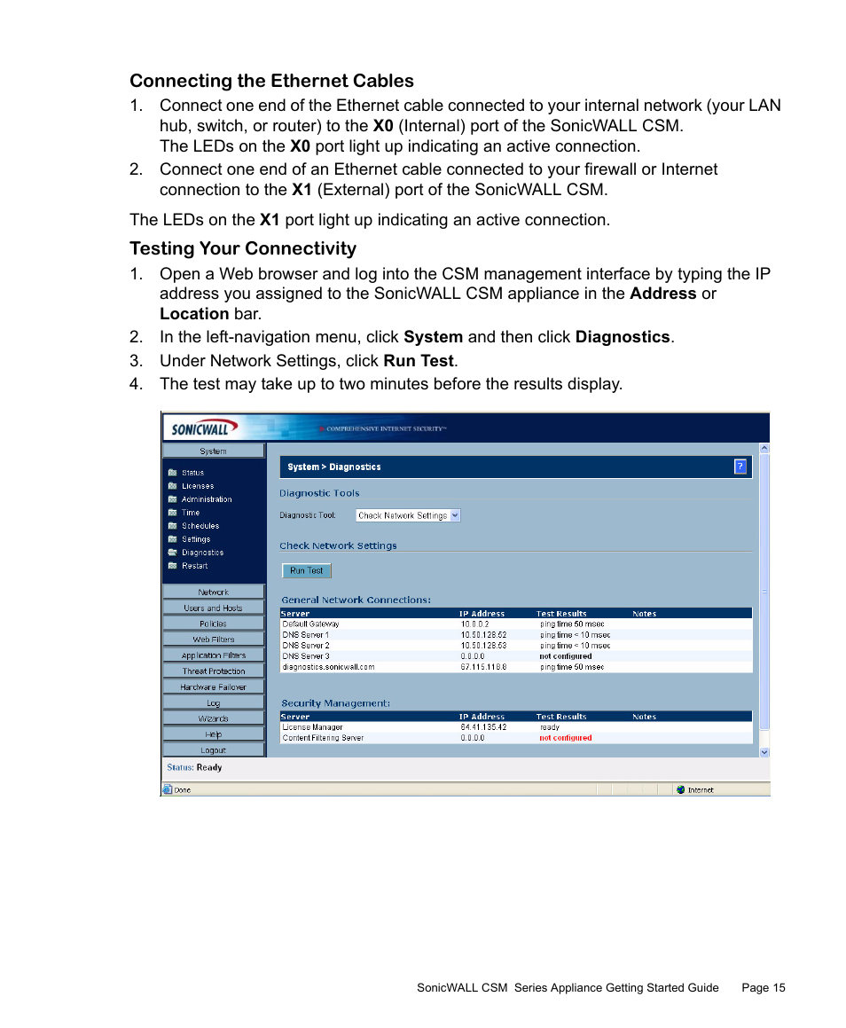 SonicWALL Content Security Manager 2200 User Manual | Page 16 / 44