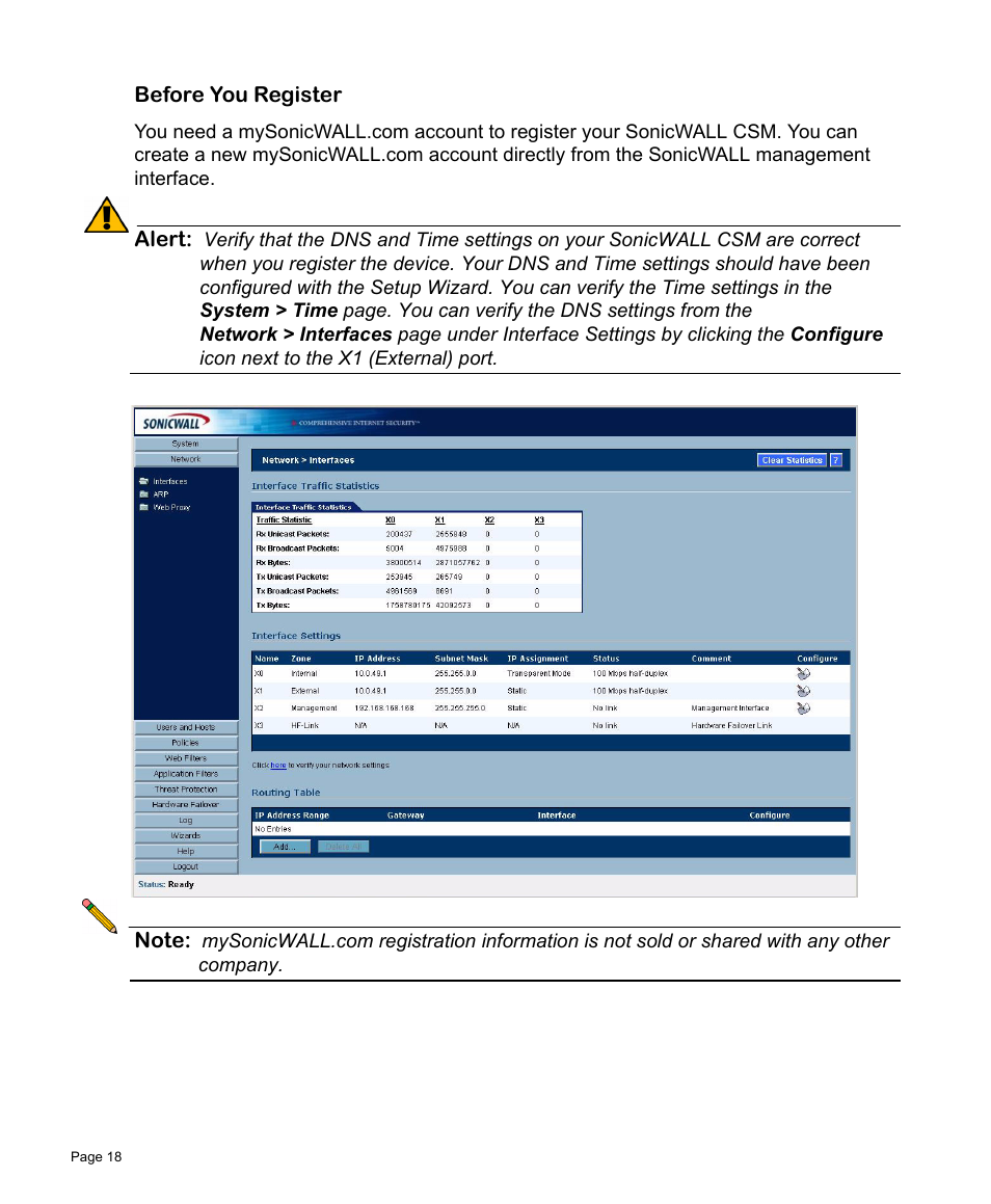 SonicWALL Content Security Manager 2200 User Manual | Page 19 / 44