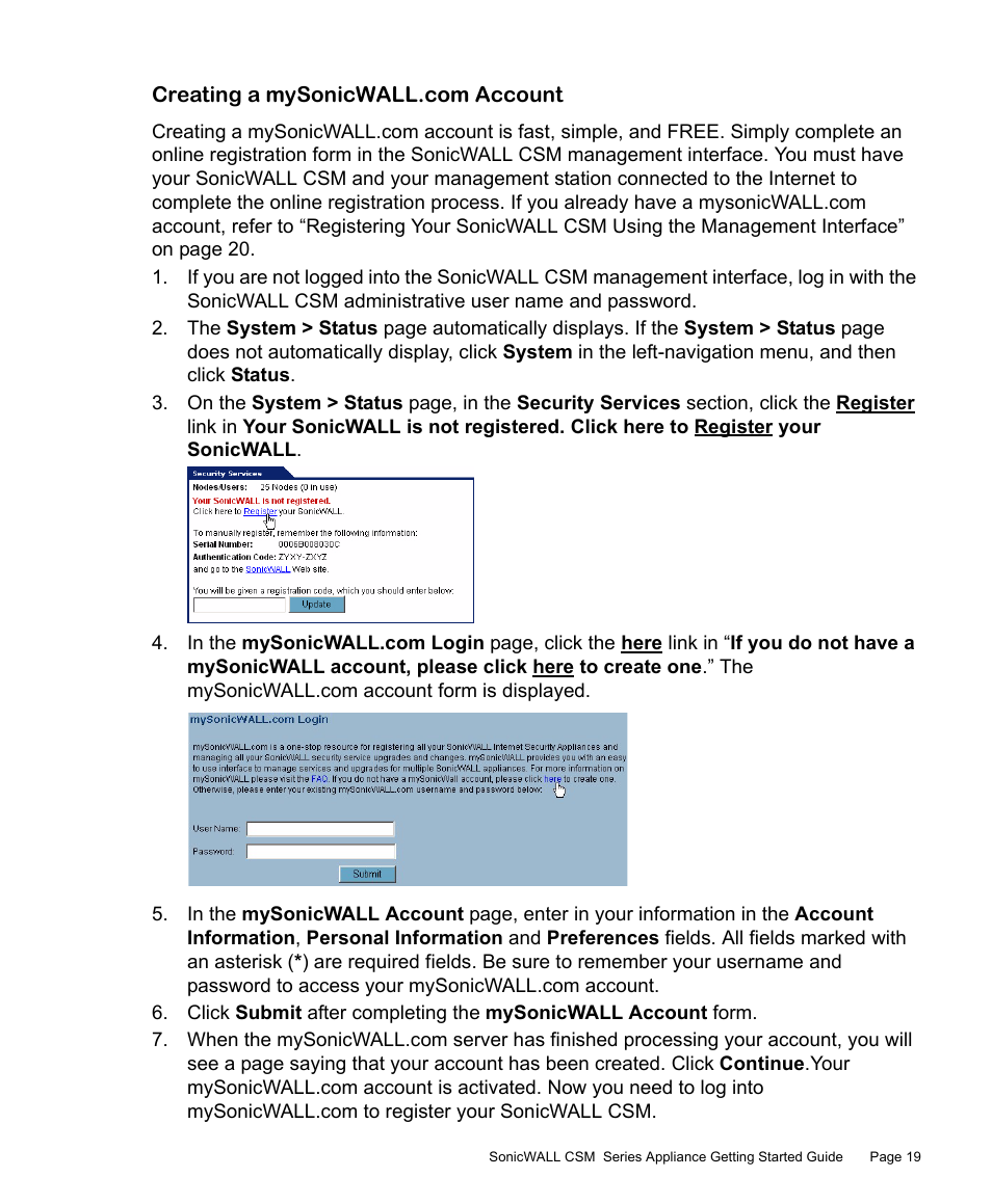 SonicWALL Content Security Manager 2200 User Manual | Page 20 / 44