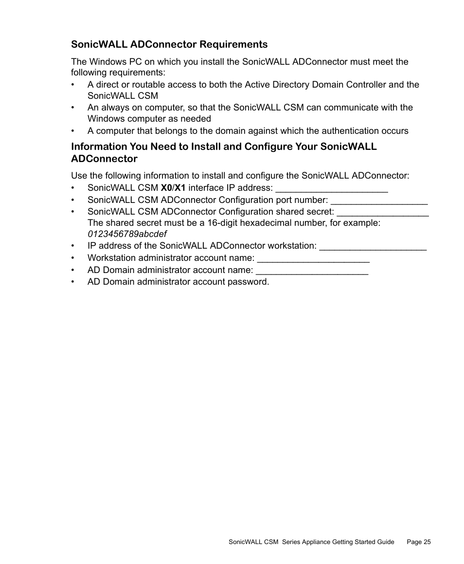 SonicWALL Content Security Manager 2200 User Manual | Page 26 / 44
