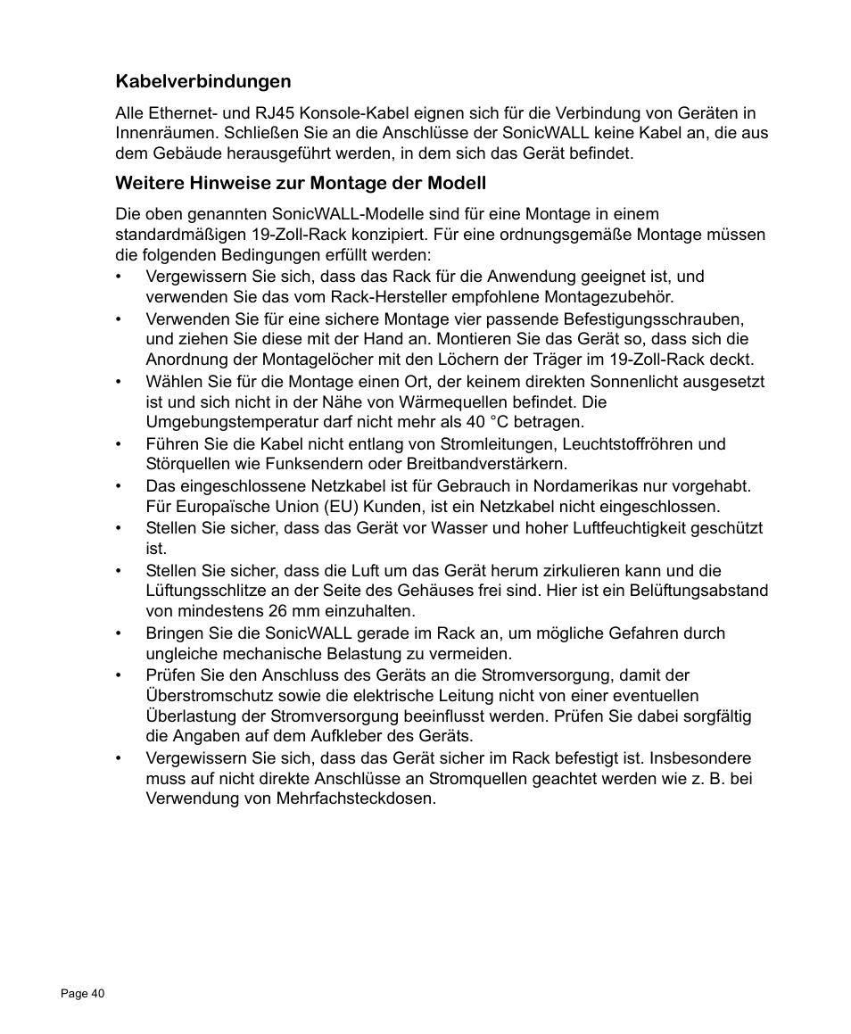SonicWALL Content Security Manager 2200 User Manual | Page 41 / 44