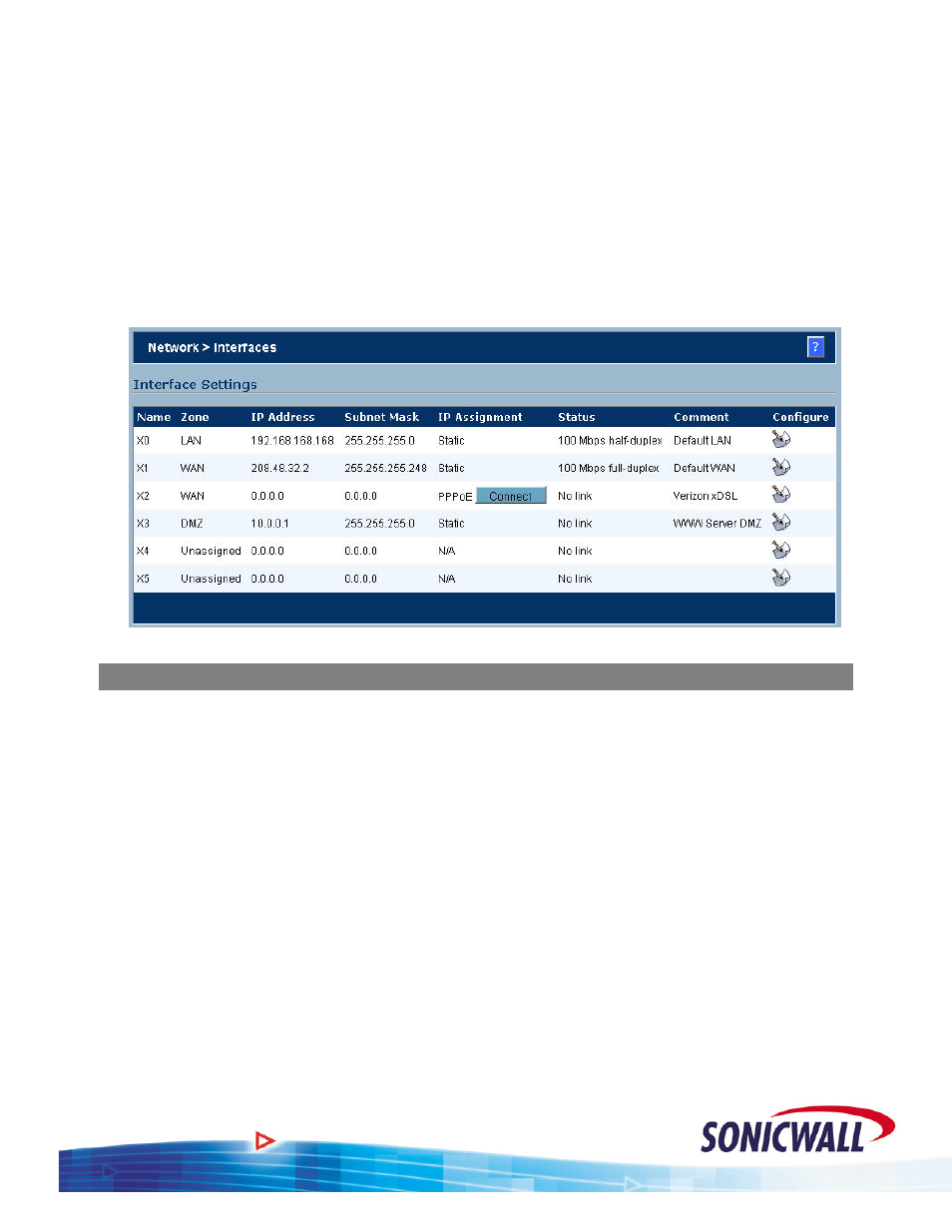 Objects/groups - overview | SonicWALL OS 2.x User Manual | Page 6 / 20