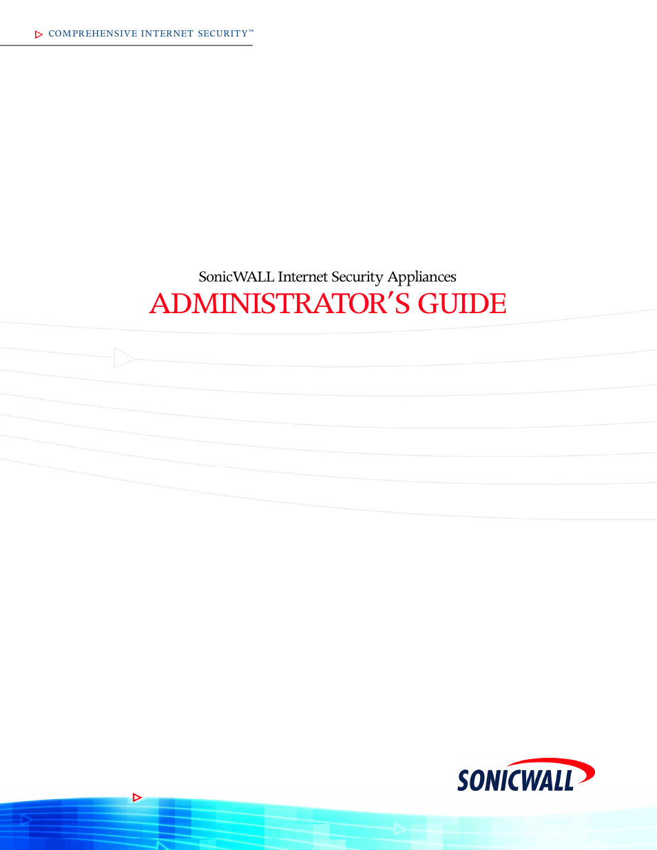SonicWALL Internet Security Appliances User Manual | 293 pages