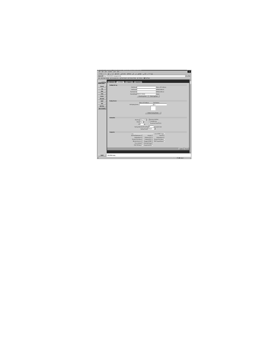 Testing a vpn tunnel connection using ping | SonicWALL Internet Security Appliances User Manual | Page 220 / 293