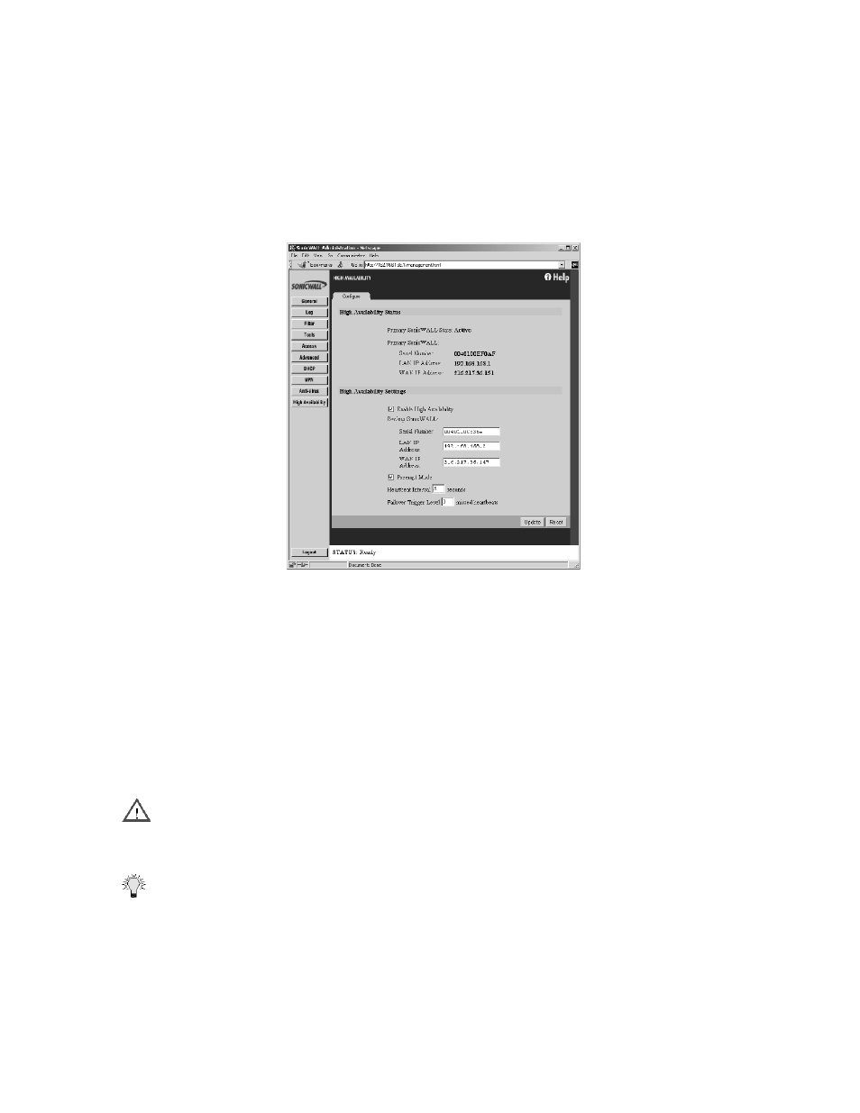 SonicWALL Internet Security Appliances User Manual | Page 225 / 293