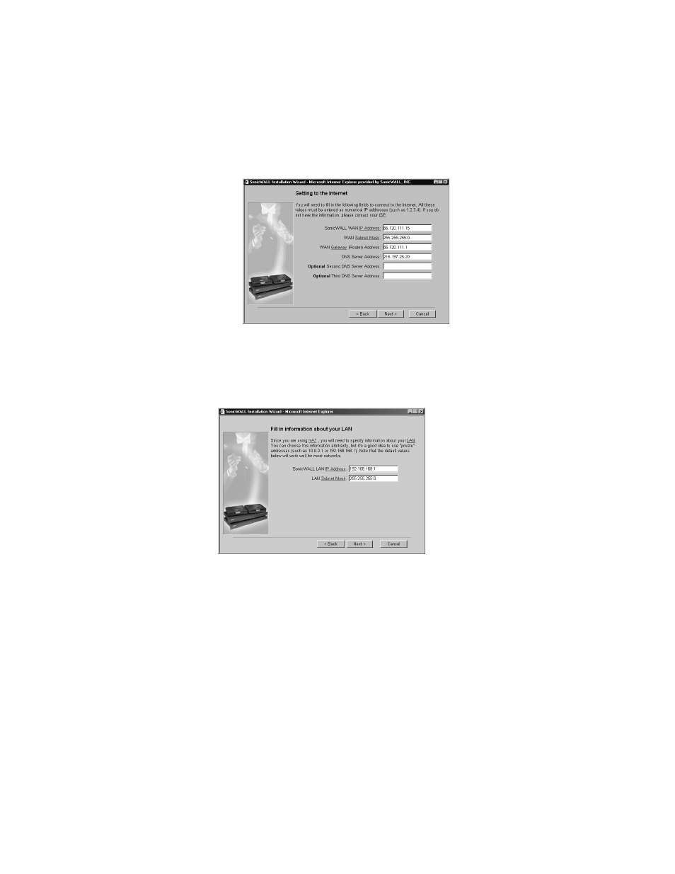 SonicWALL Internet Security Appliances User Manual | Page 23 / 293