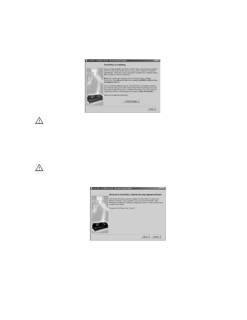 Configuring nat with pppoe client | SonicWALL Internet Security Appliances User Manual | Page 25 / 293