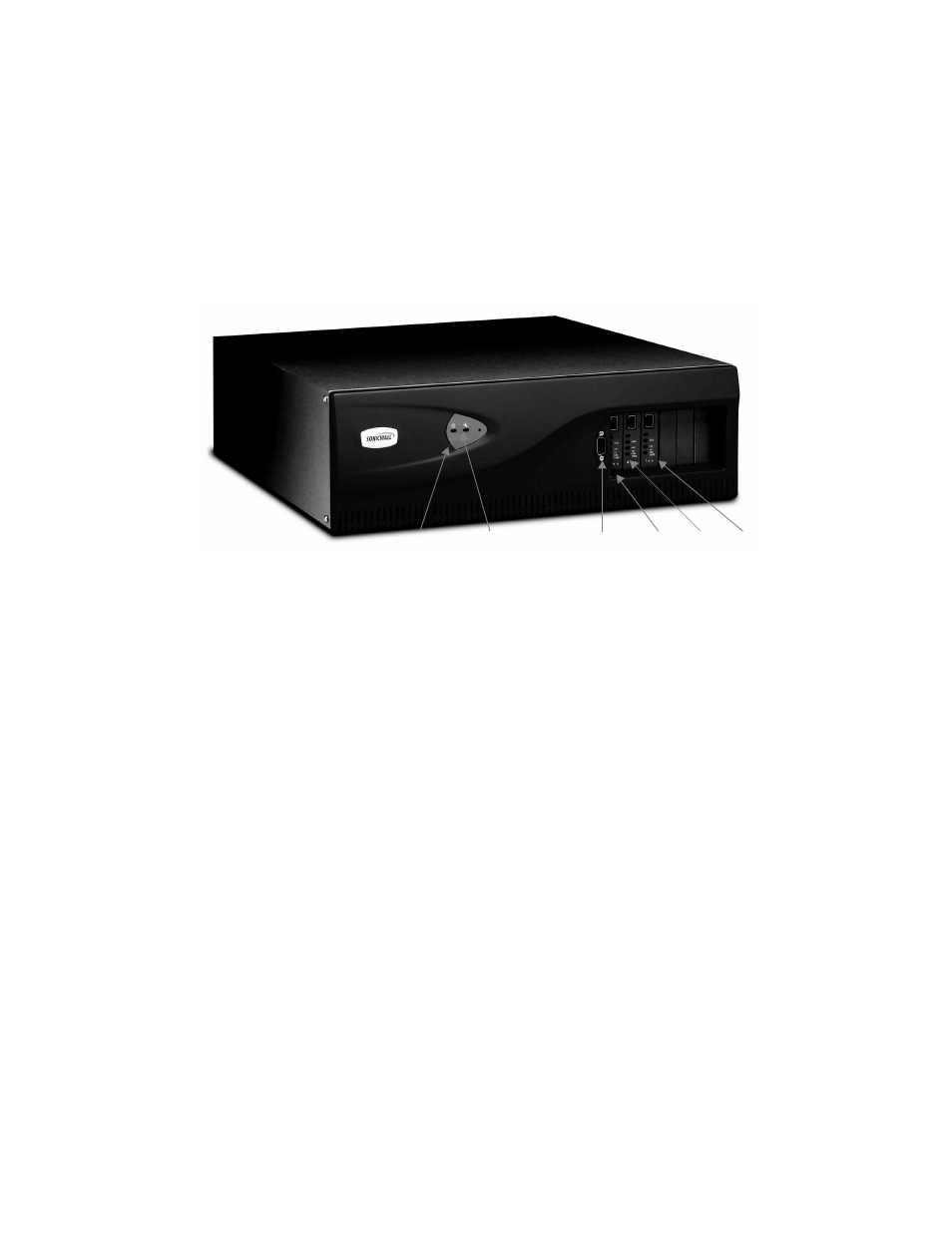 Sonicwall gx 250 and gx 650 front panel, Sonicwall gx250 and gx 650 front panel description | SonicWALL Internet Security Appliances User Manual | Page 250 / 293
