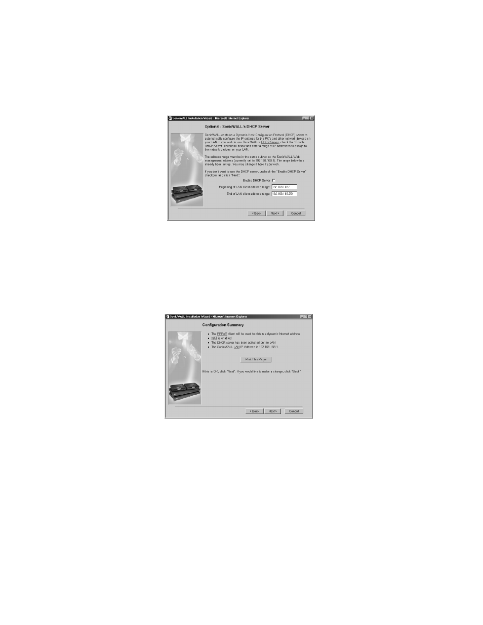 SonicWALL Internet Security Appliances User Manual | Page 29 / 293