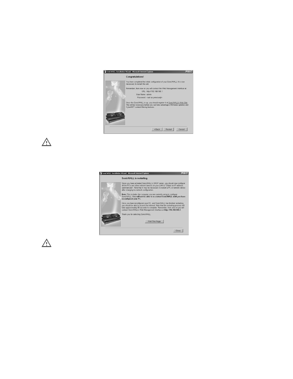 SonicWALL Internet Security Appliances User Manual | Page 30 / 293