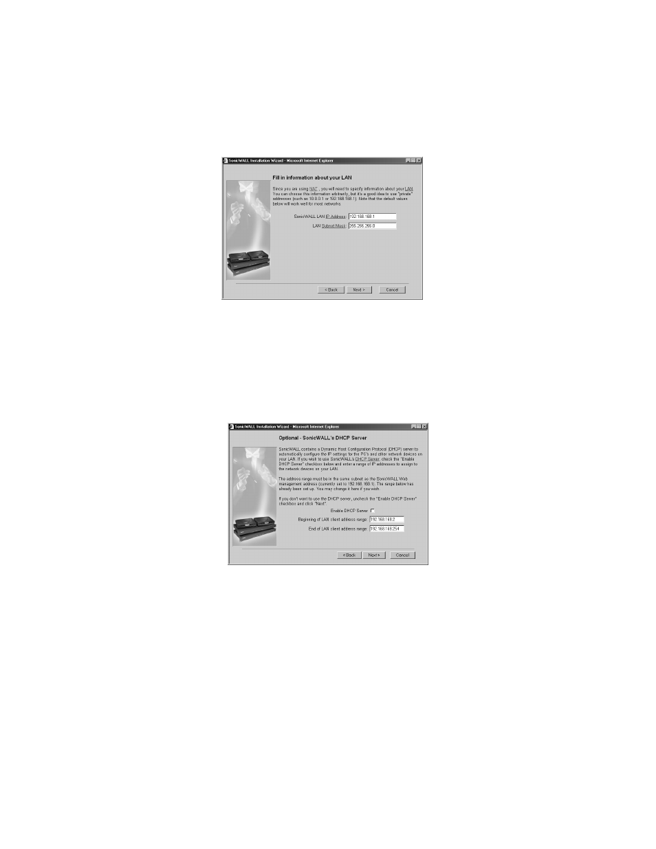 SonicWALL Internet Security Appliances User Manual | Page 34 / 293