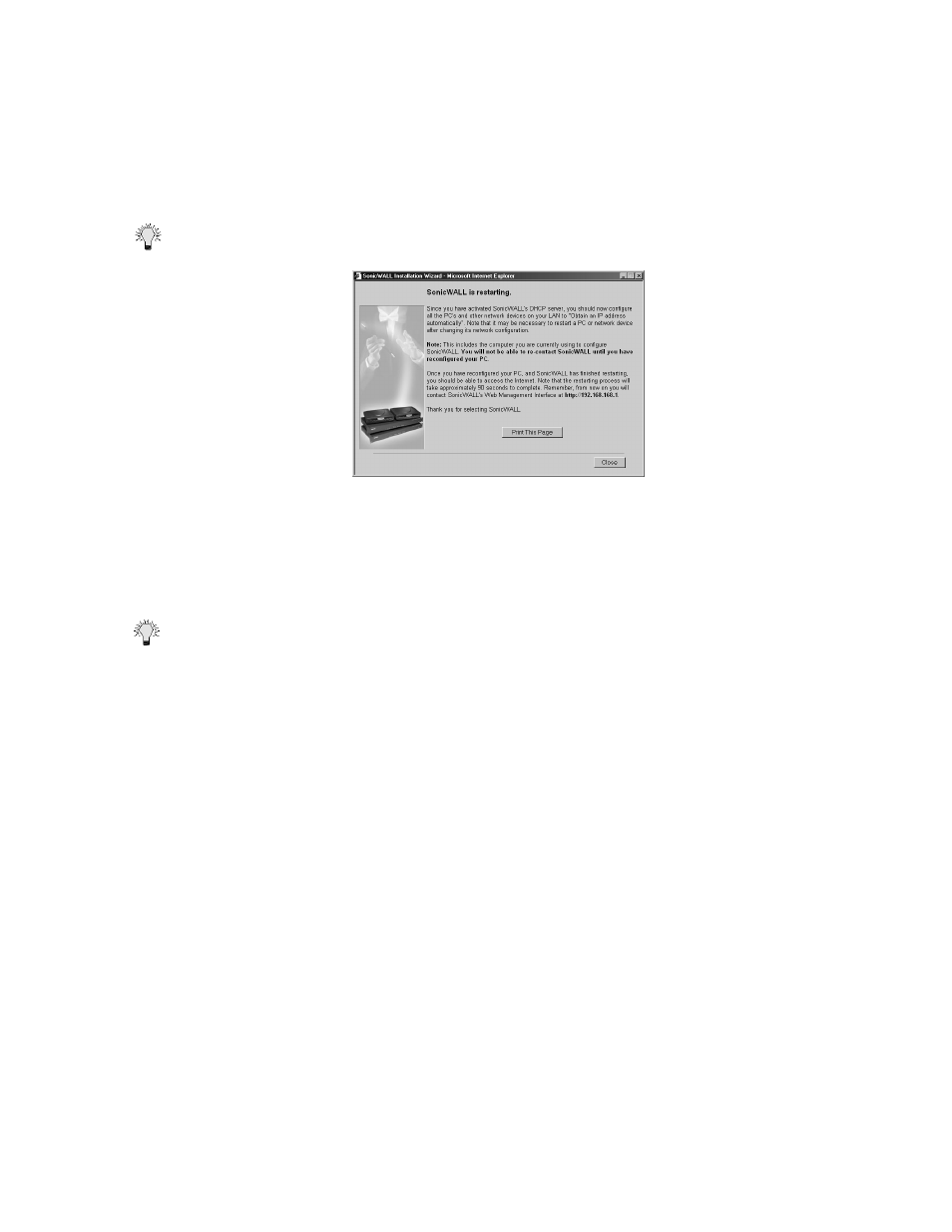 Configuring nat with l2tp client | SonicWALL Internet Security Appliances User Manual | Page 36 / 293