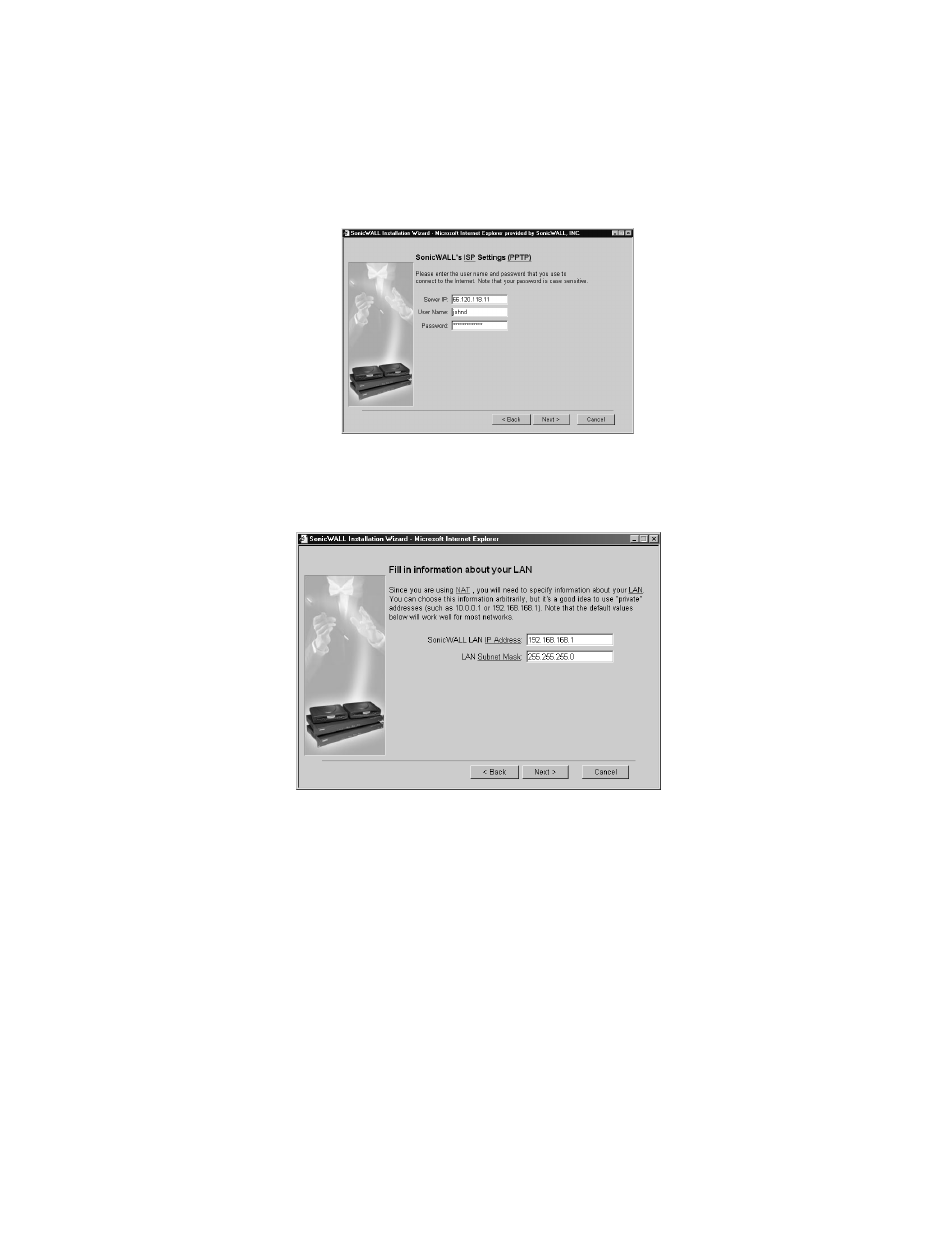 SonicWALL Internet Security Appliances User Manual | Page 40 / 293