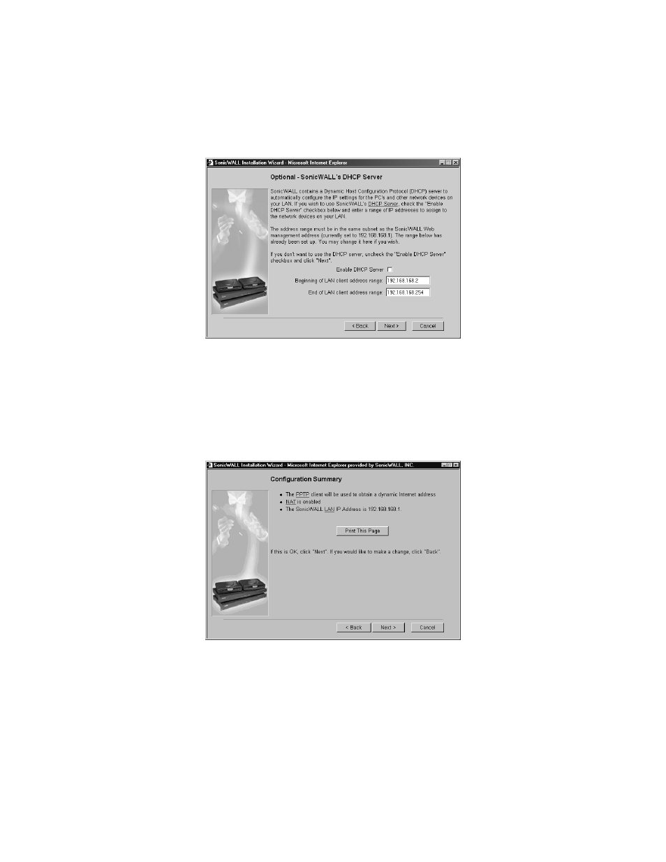 SonicWALL Internet Security Appliances User Manual | Page 41 / 293