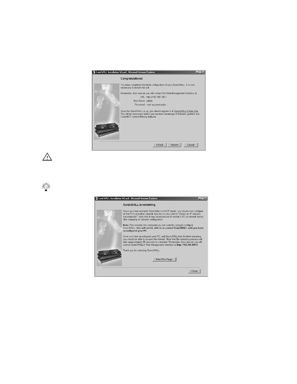 SonicWALL Internet Security Appliances User Manual | Page 42 / 293