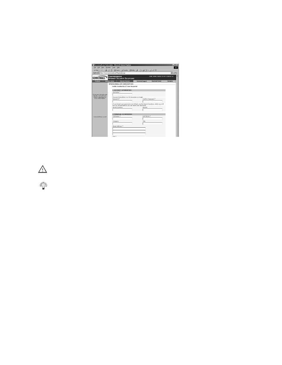 SonicWALL Internet Security Appliances User Manual | Page 46 / 293