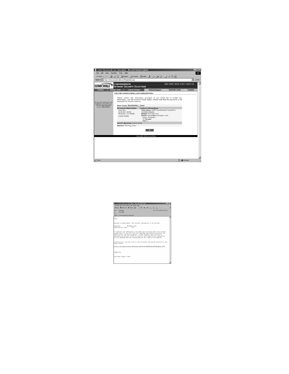 SonicWALL Internet Security Appliances User Manual | Page 48 / 293