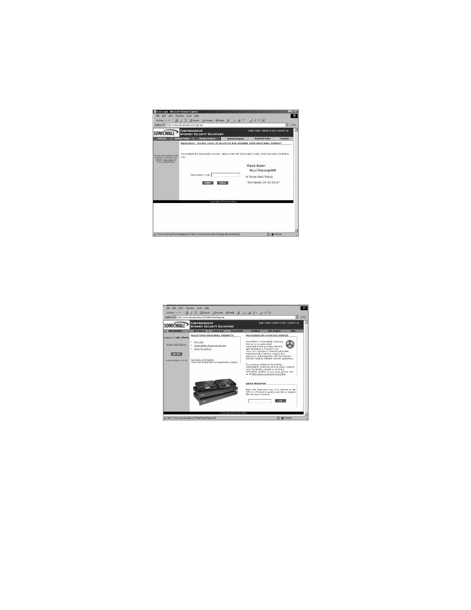 SonicWALL Internet Security Appliances User Manual | Page 49 / 293