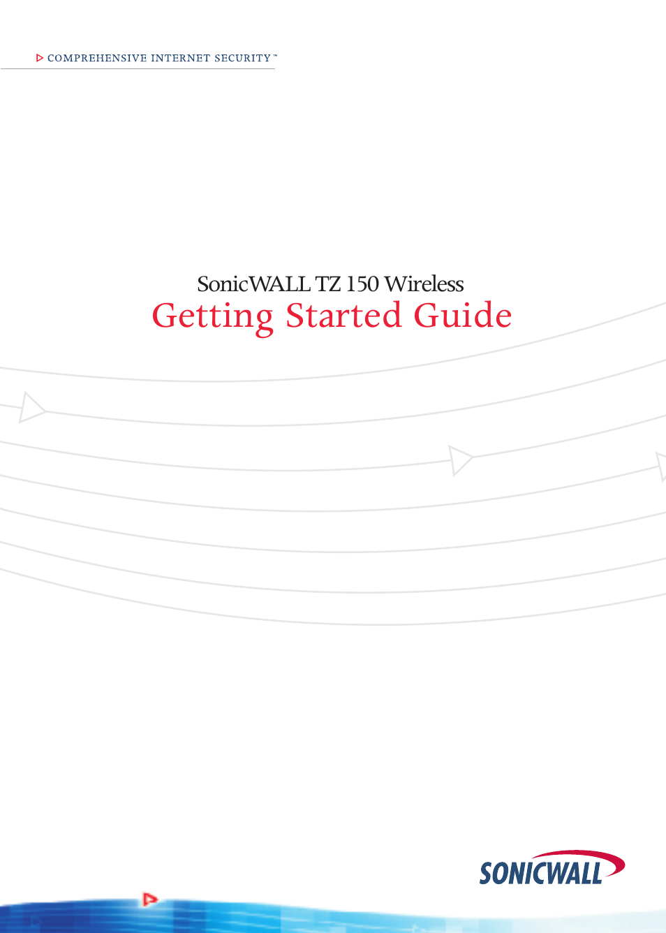 SonicWALL TZ 150 Wireless User Manual | 38 pages