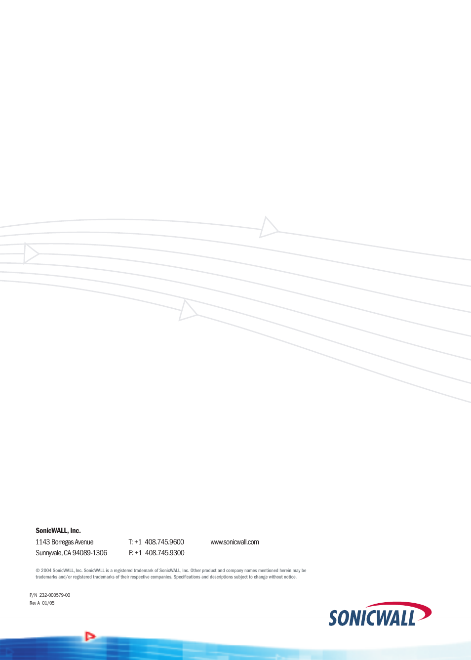 SonicWALL TZ 150 Wireless User Manual | Page 38 / 38