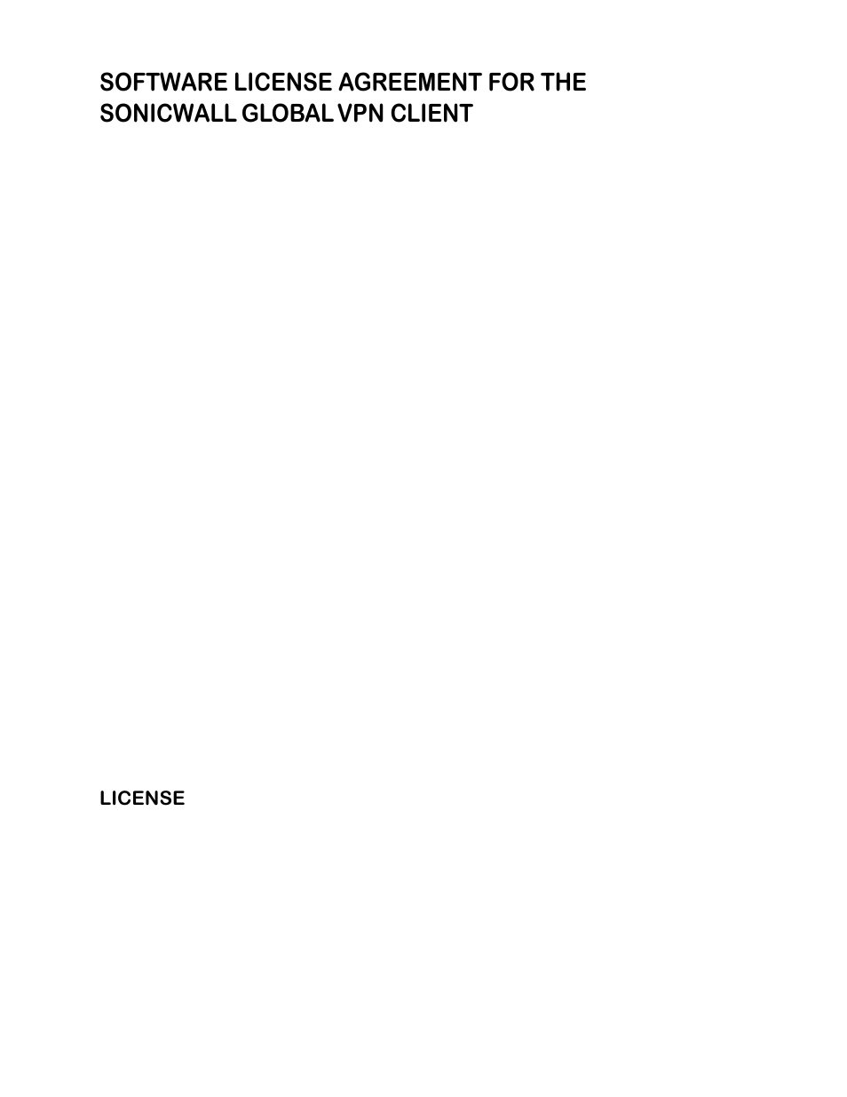 License | SonicWALL none User Manual | Page 38 / 66