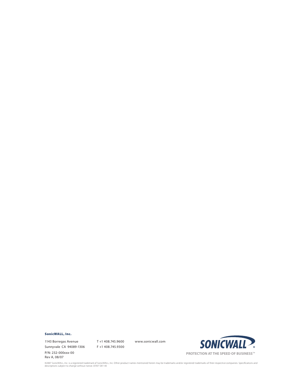SonicWALL none User Manual | Page 65 / 66