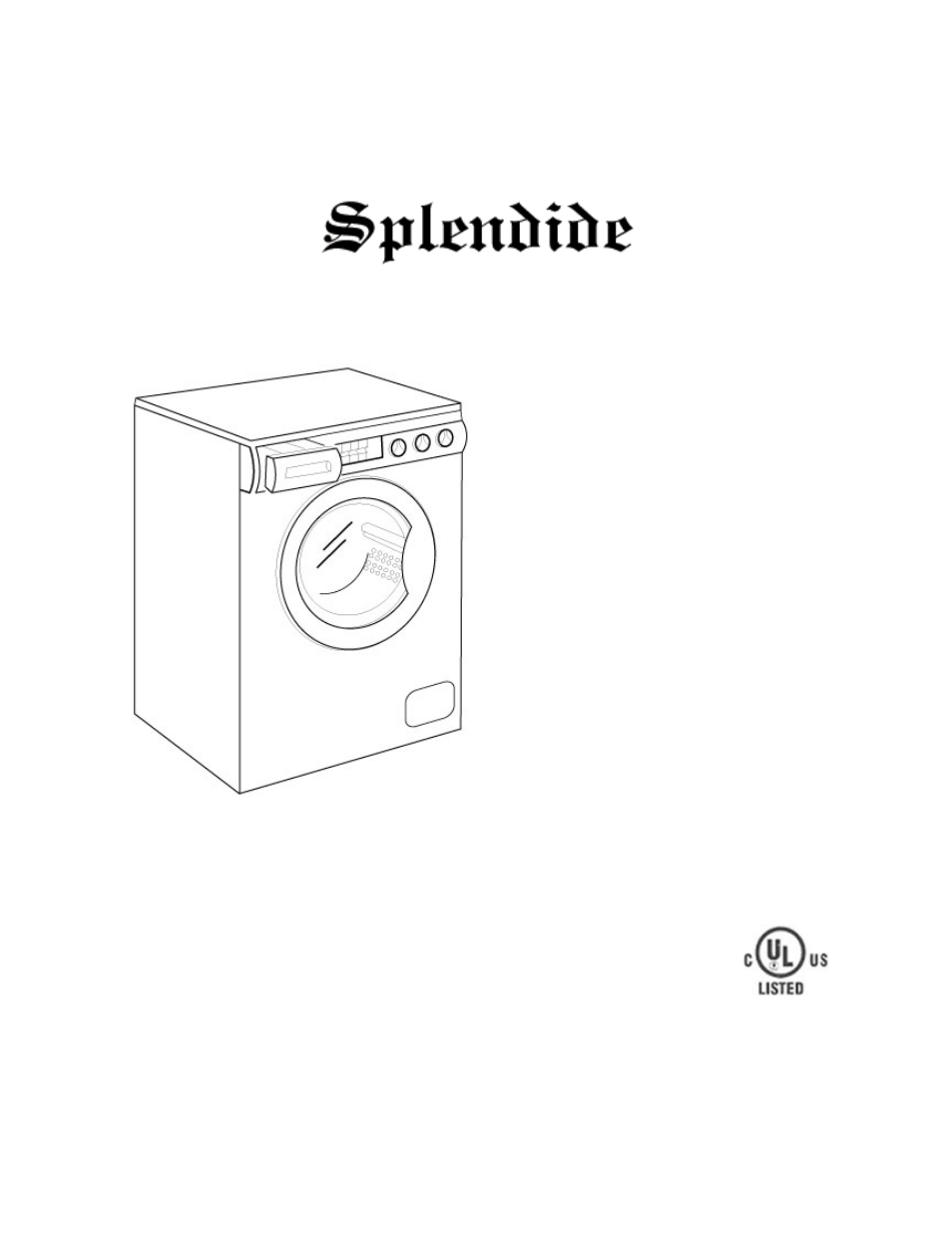 Splendide WDC1024M User Manual | 17 pages