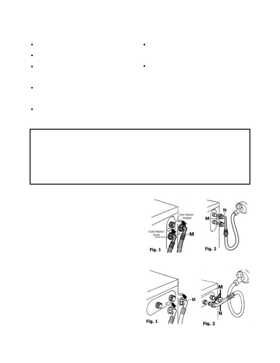 Grounding instructions | Splendide WDC1024M User Manual | Page 5 / 17