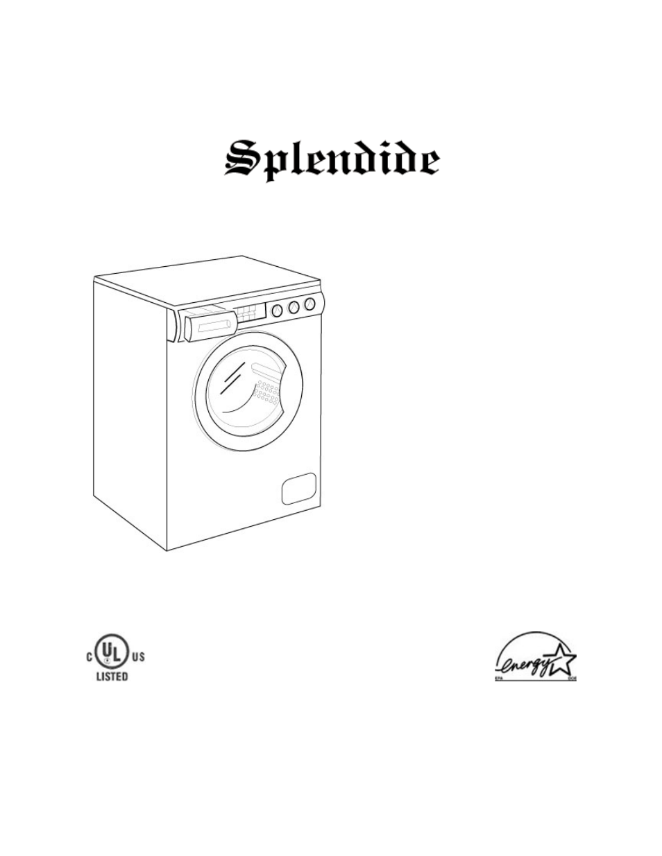 Splendide WDC1025MCEE User Manual | 16 pages