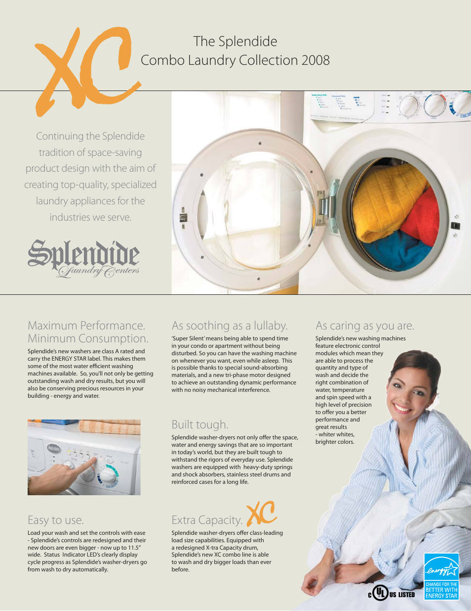 Splendide WDC7100XCP User Manual | 2 pages