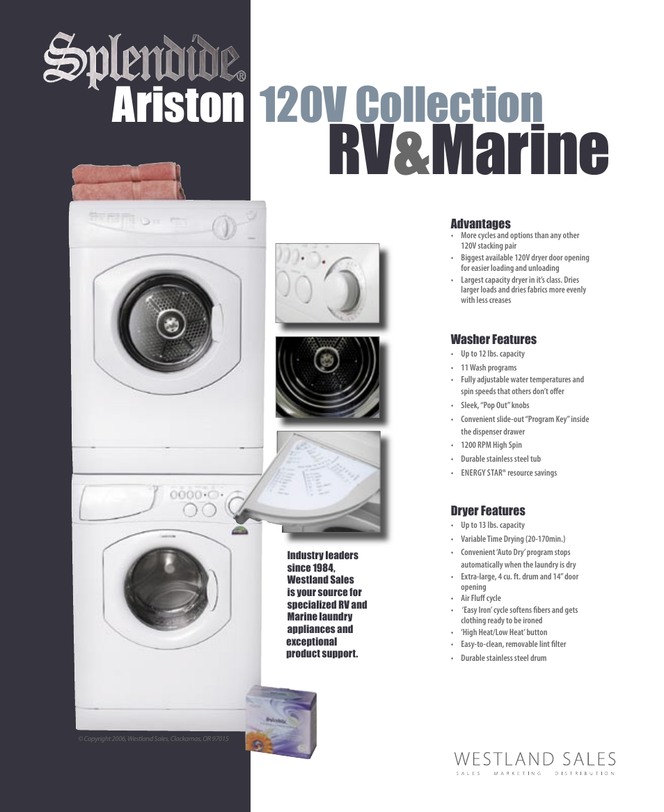 Splendide OR97015 User Manual | 2 pages