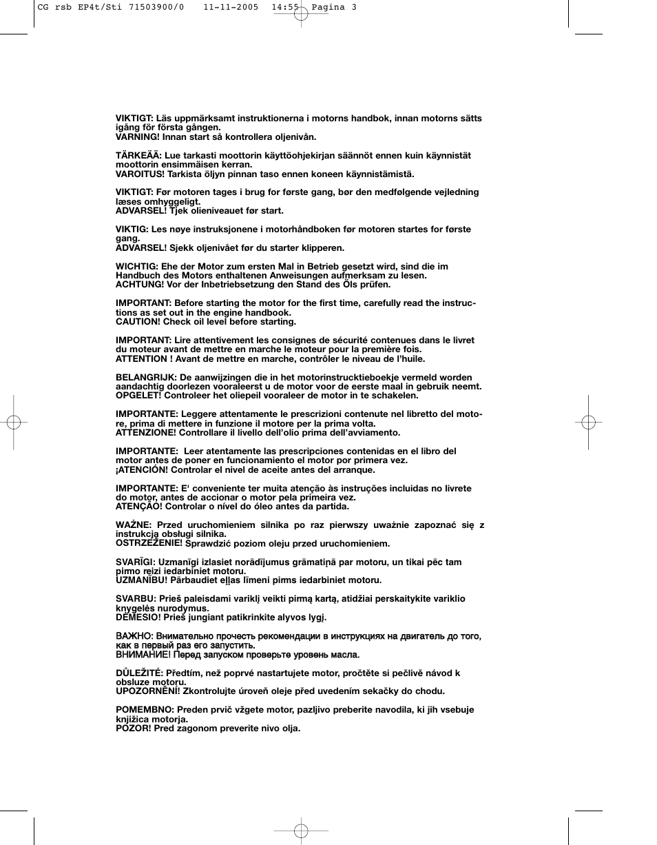 Stiga COLLECTOR 43S User Manual | Page 2 / 15