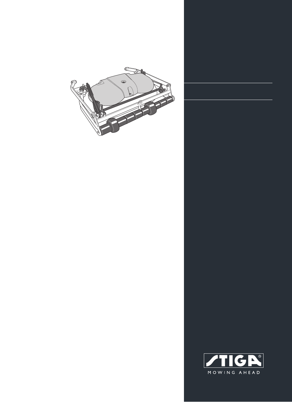 Stiga VILLA 85 M User Manual | 8 pages