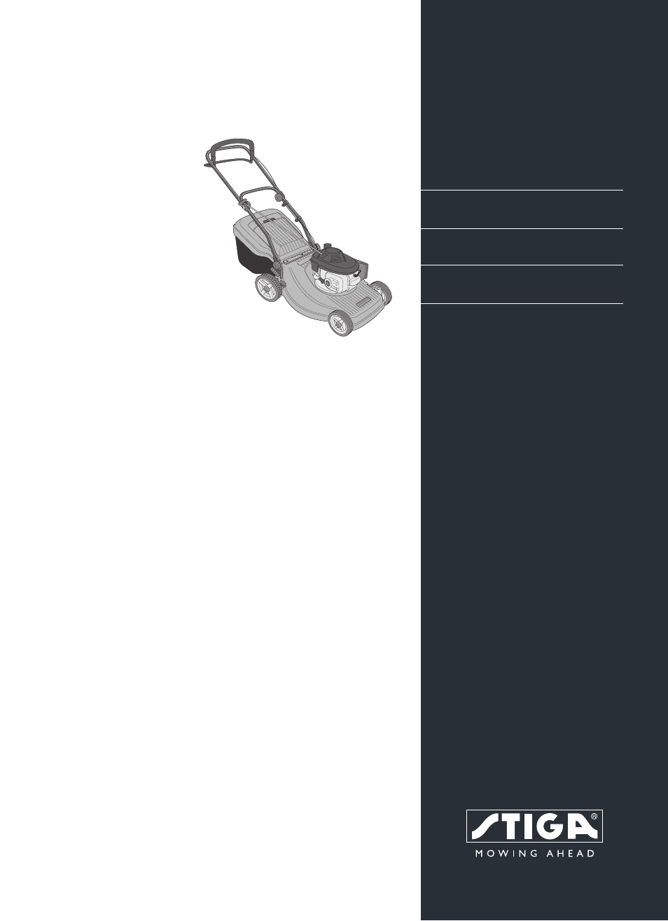 Stiga 48 COMBI User Manual | 13 pages