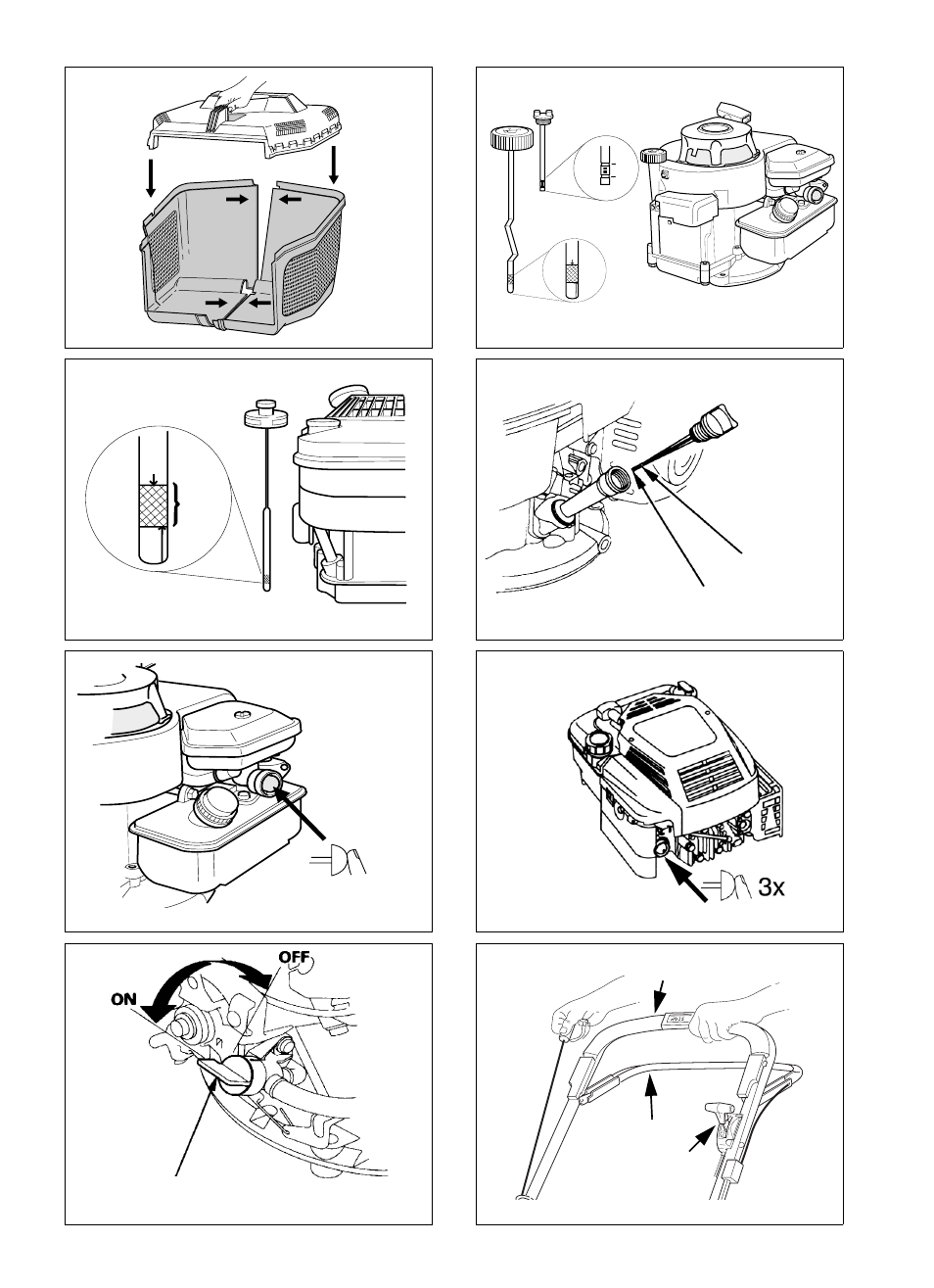 Svenska s | Stiga 48 COMBI User Manual | Page 3 / 13