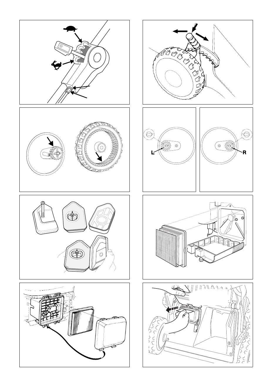 Svenska s | Stiga 48 COMBI User Manual | Page 4 / 13