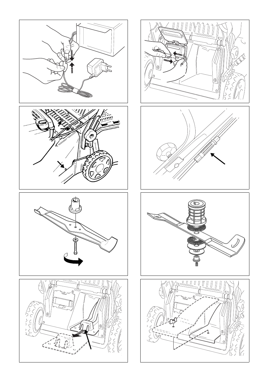Svenska s | Stiga 48 COMBI User Manual | Page 5 / 13