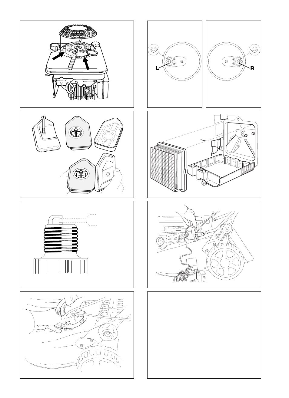 Svenska s | Stiga SILENT 45 COMBI User Manual | Page 4 / 13