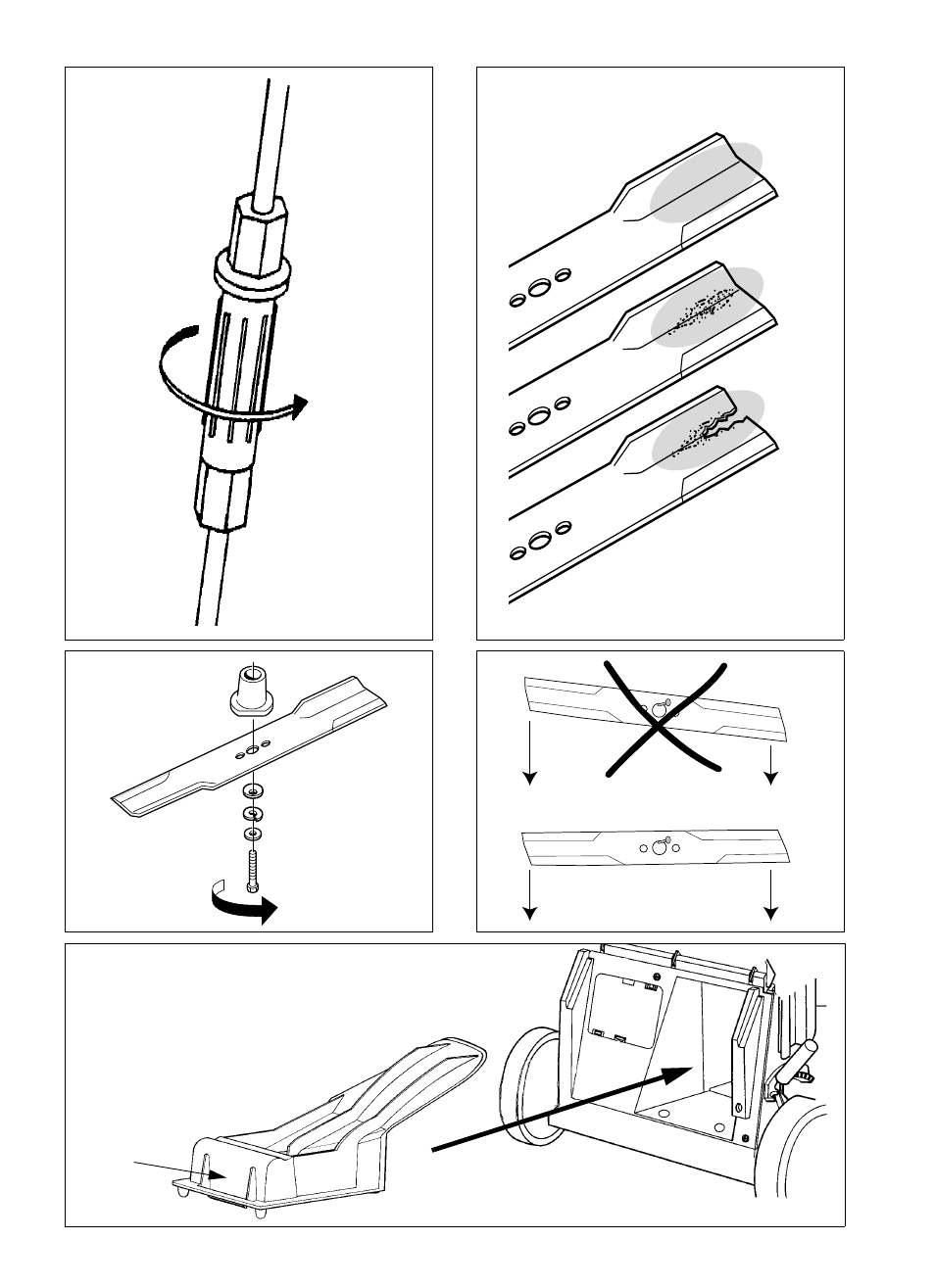 Svenska s | Stiga SILENT 45 COMBI User Manual | Page 5 / 13