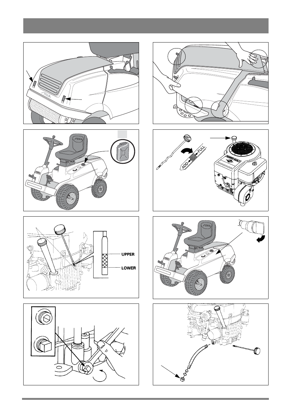 Villa | Stiga 8211-0288-01 User Manual | Page 3 / 11