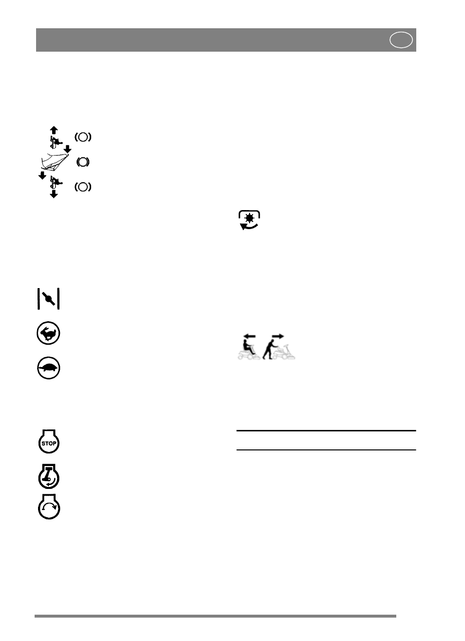 English, Areas of use | Stiga 8211-0288-01 User Manual | Page 6 / 11