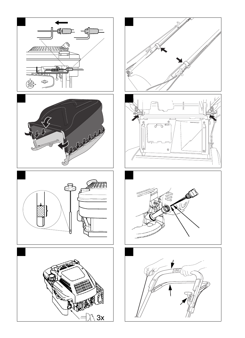 Svenska s | Stiga 55 S ROLLER User Manual | Page 3 / 12