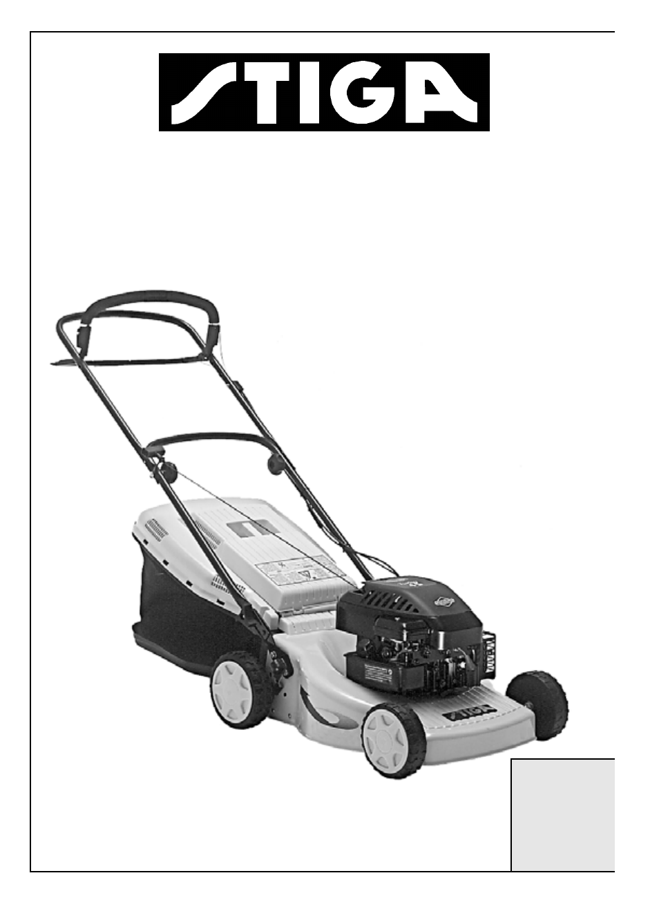 Stiga 45SE User Manual | 10 pages