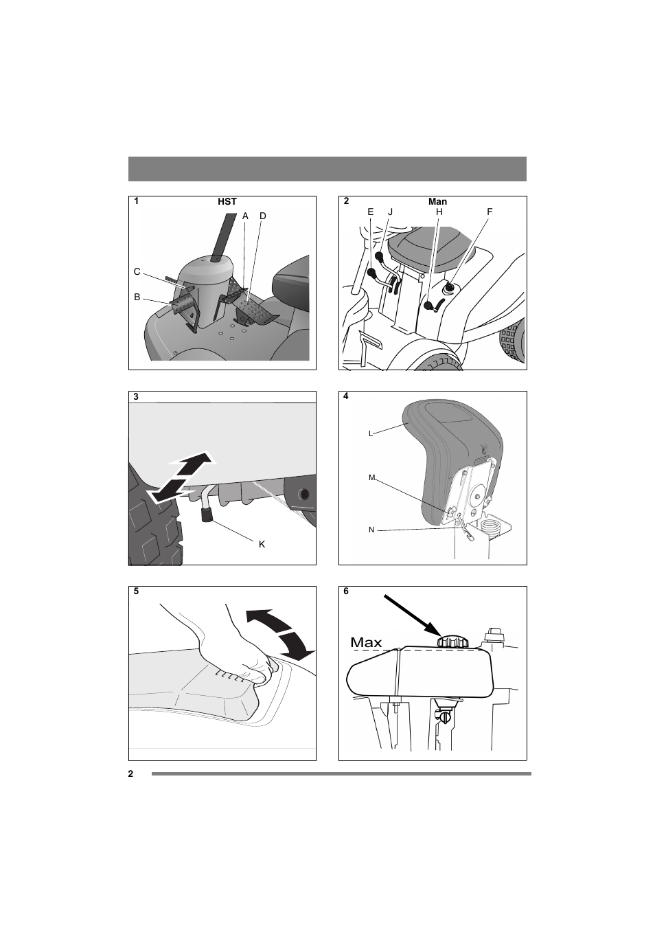 Stiga 8221-0034-80 User Manual | Page 2 / 36