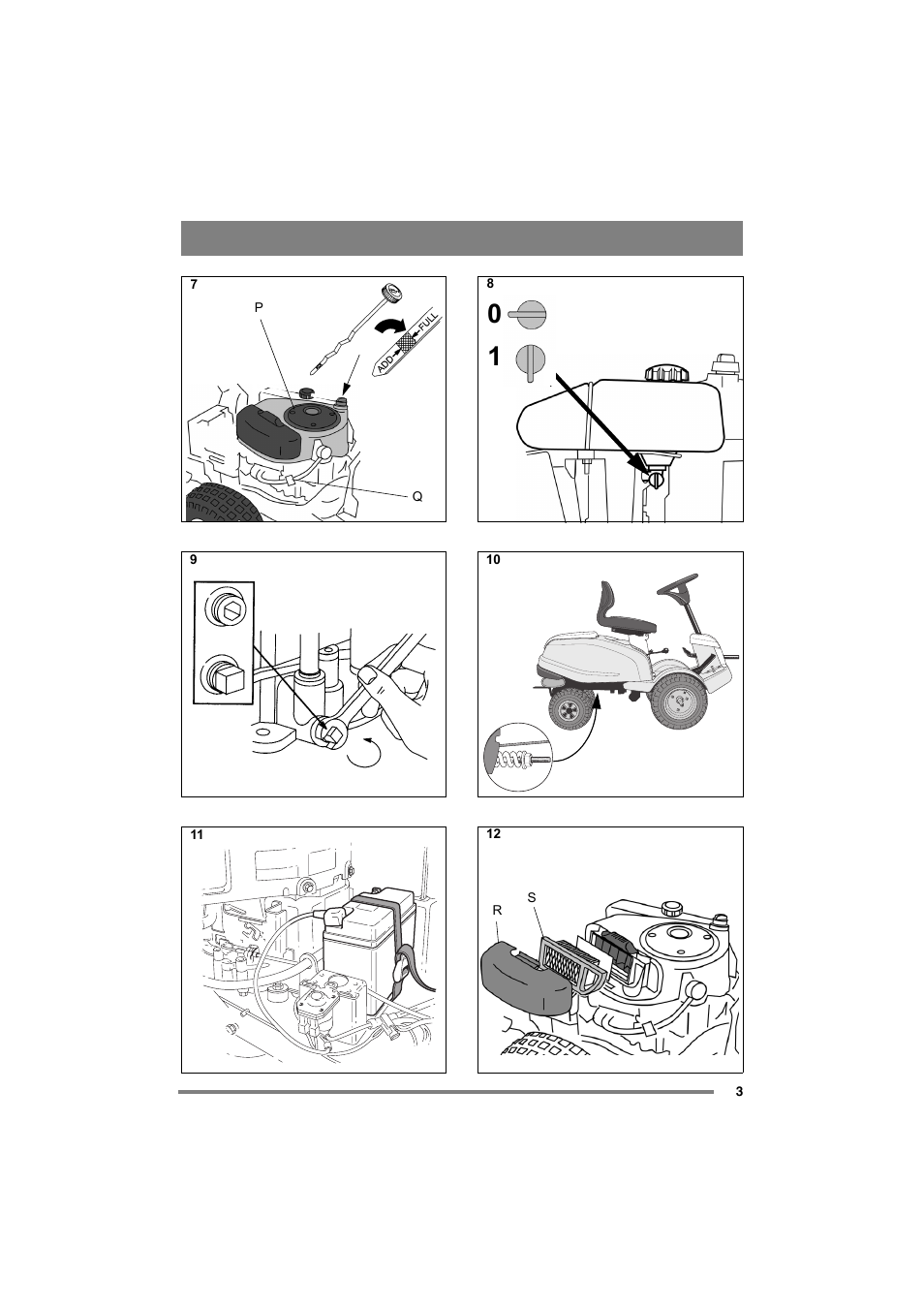 Stiga 8221-0034-80 User Manual | Page 3 / 36
