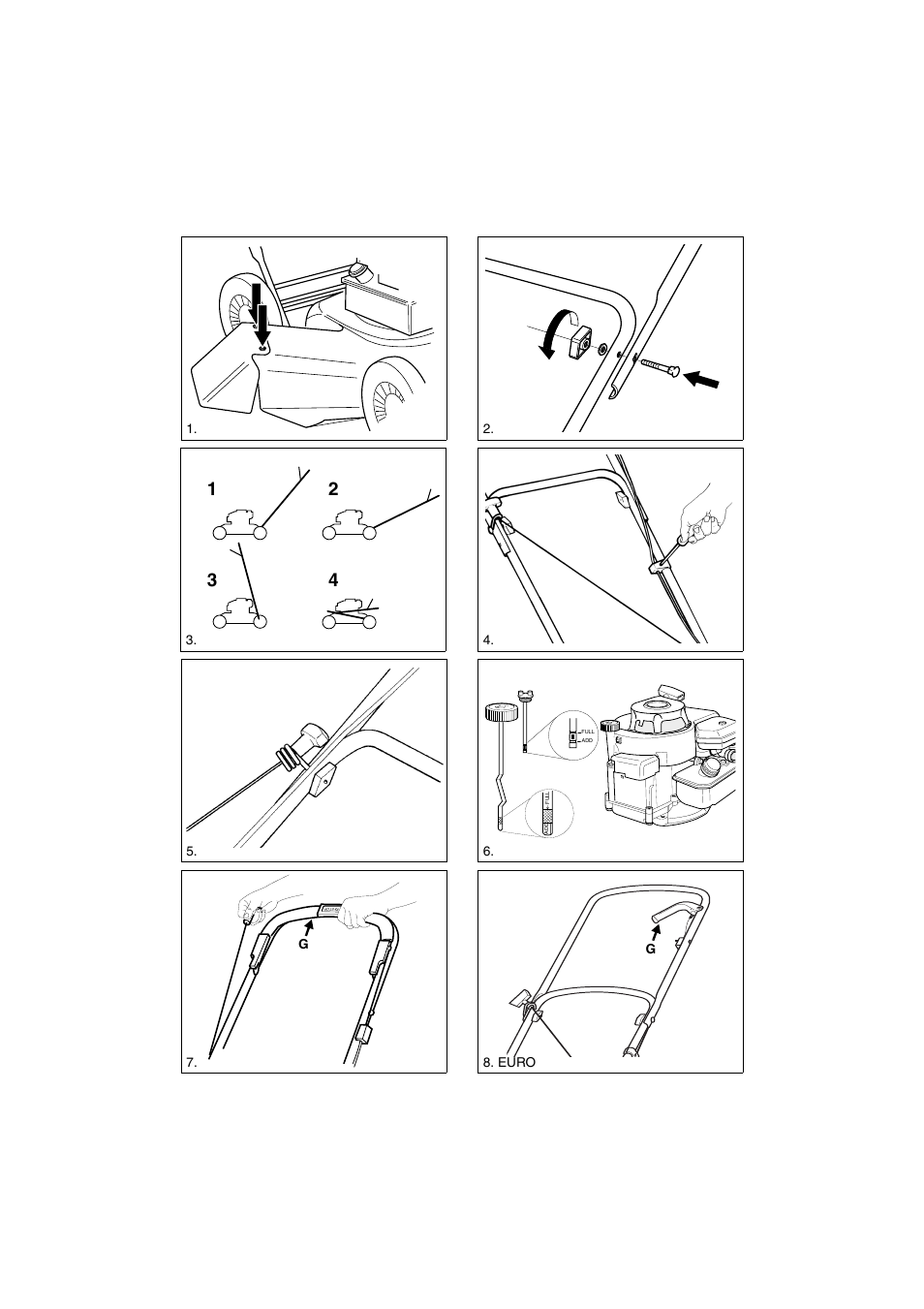 Svenska s | Stiga DINO 45 EURO User Manual | Page 2 / 9