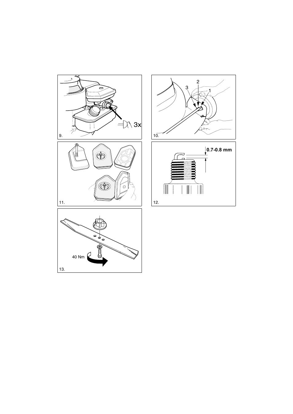 Stiga DINO 45 EURO User Manual | Page 3 / 9